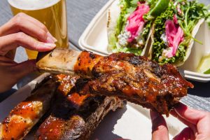 Smoked Beef Back Ribs