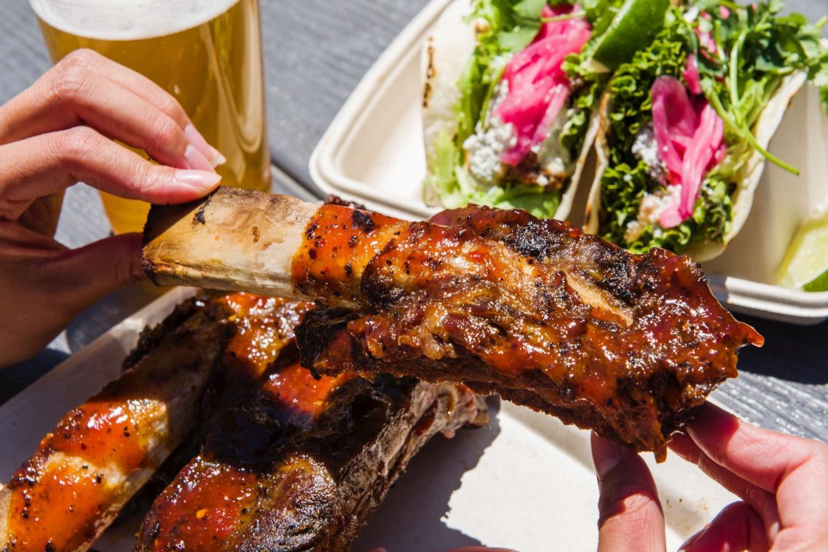 Smoked Beef Back Ribs